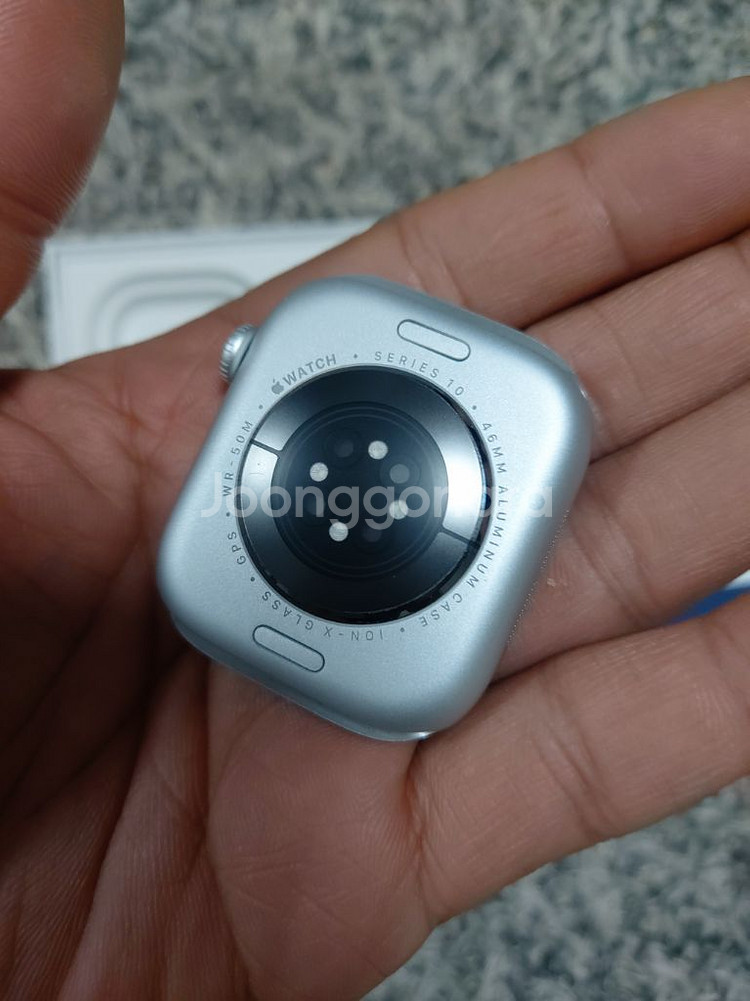 애플워치 시리즈10 46mm GPS 팝니다--2