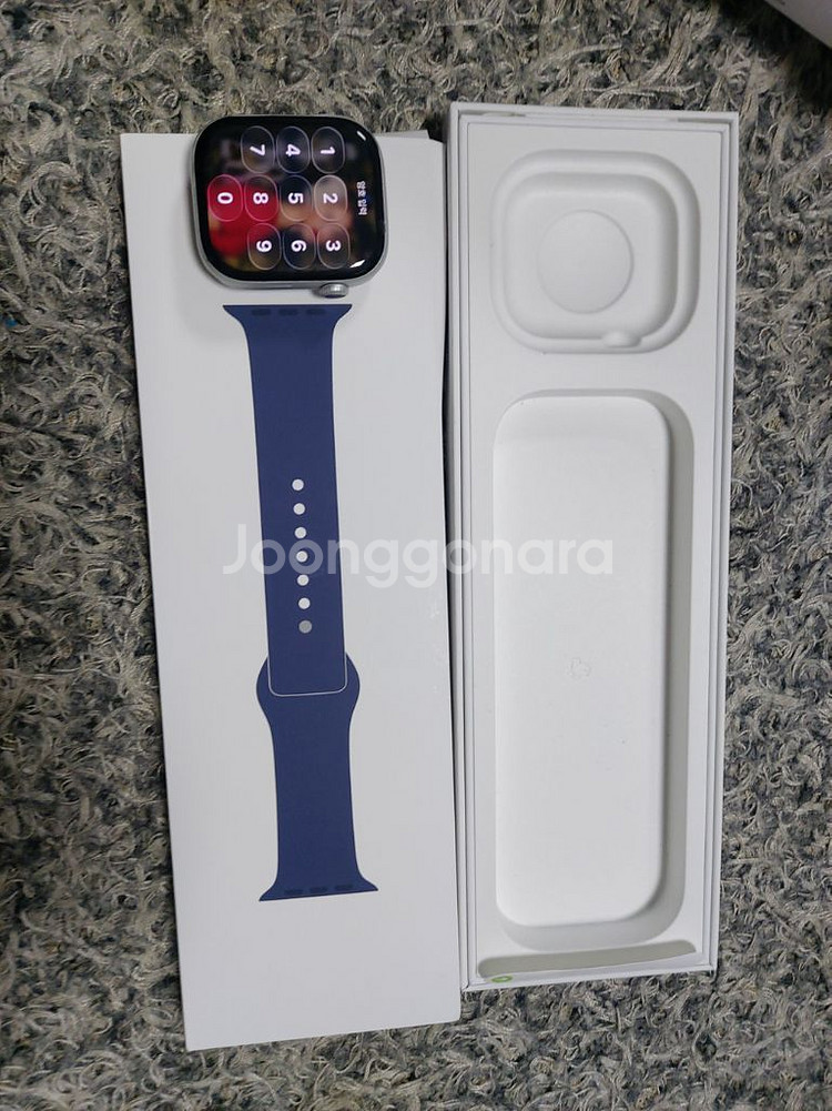 애플워치 시리즈10 46mm GPS 팝니다--3