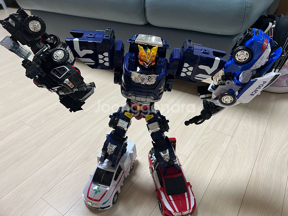 헬로카봇 펜타스톰X--1