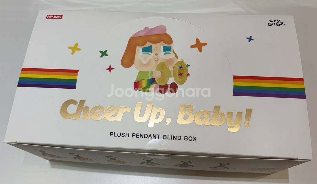 팝마트 크라이 베이비 피규어 새상품 7종 일괄판매--0