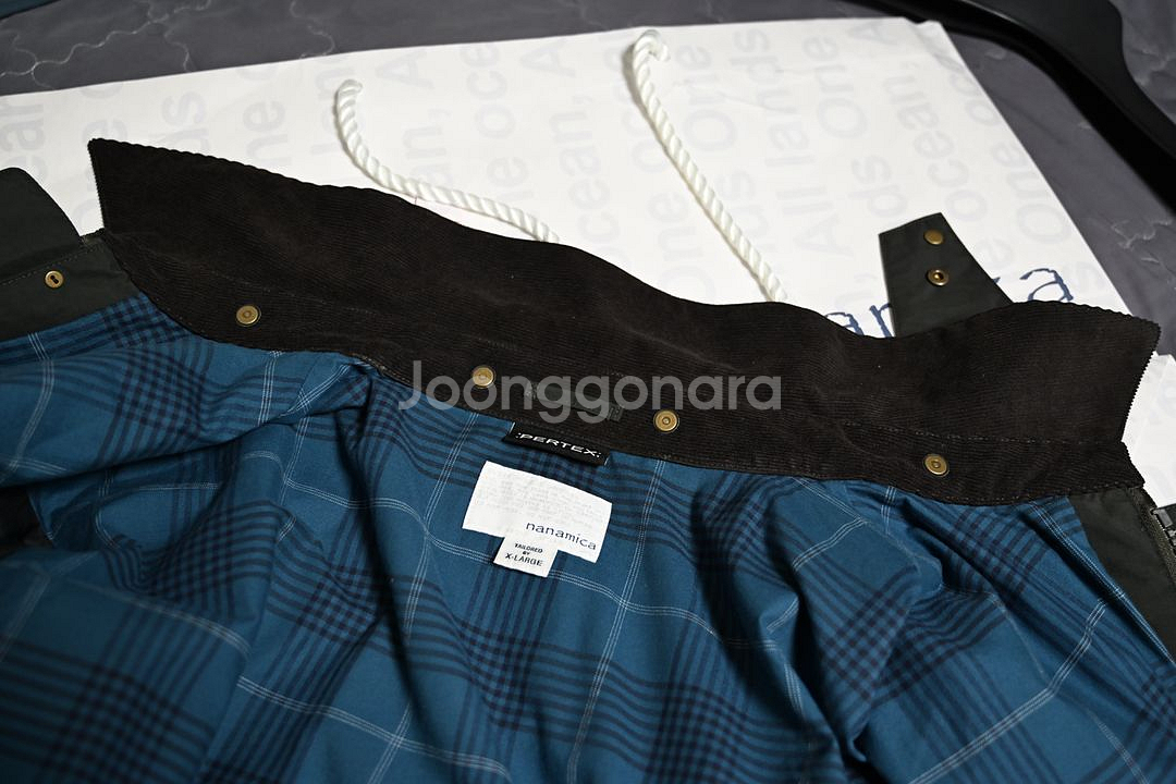 [XL] 나나미카 퍼텍스 언리미티드 필드 자켓 다크올리브--5