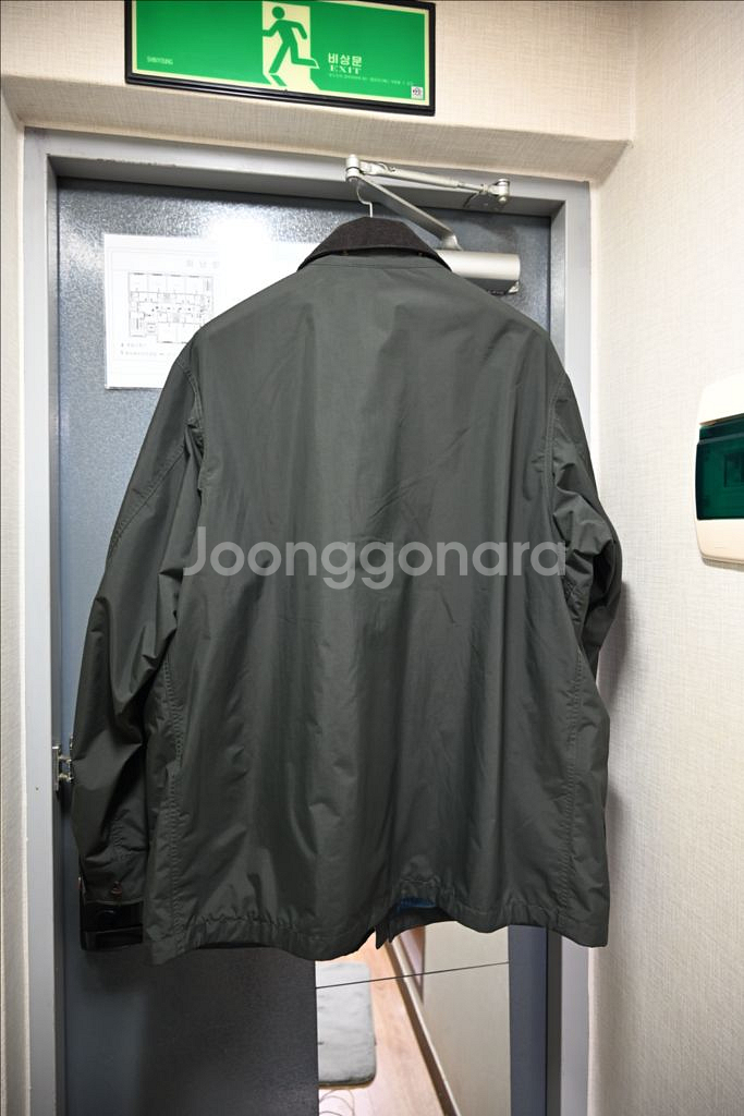 [XL] 나나미카 퍼텍스 언리미티드 필드 자켓 다크올리브--2