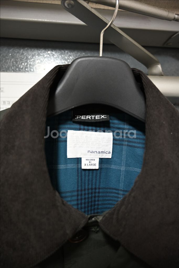 [XL] 나나미카 퍼텍스 언리미티드 필드 자켓 다크올리브--1