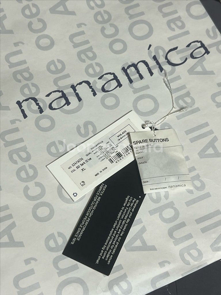 [XL] 나나미카 퍼텍스 언리미티드 필드 자켓 다크올리브--7