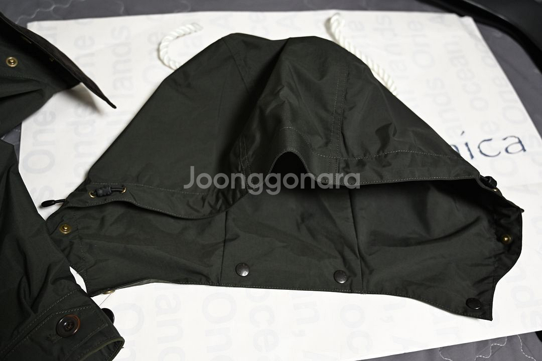 [XL] 나나미카 퍼텍스 언리미티드 필드 자켓 다크올리브--6