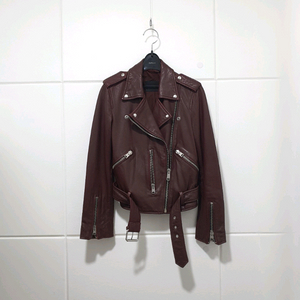 올세인츠 발펀 바이크 가죽 자켓 사이즈 EU32