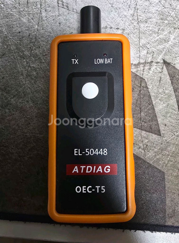 쉐보레 tpms 초기화 ATDIAG OEC-T5 타이어 공기압 초기화 툴--0