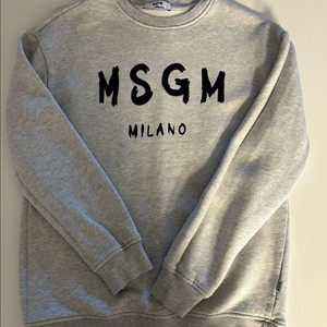 MSGM 맬로니 로고 맨투맨(12y)