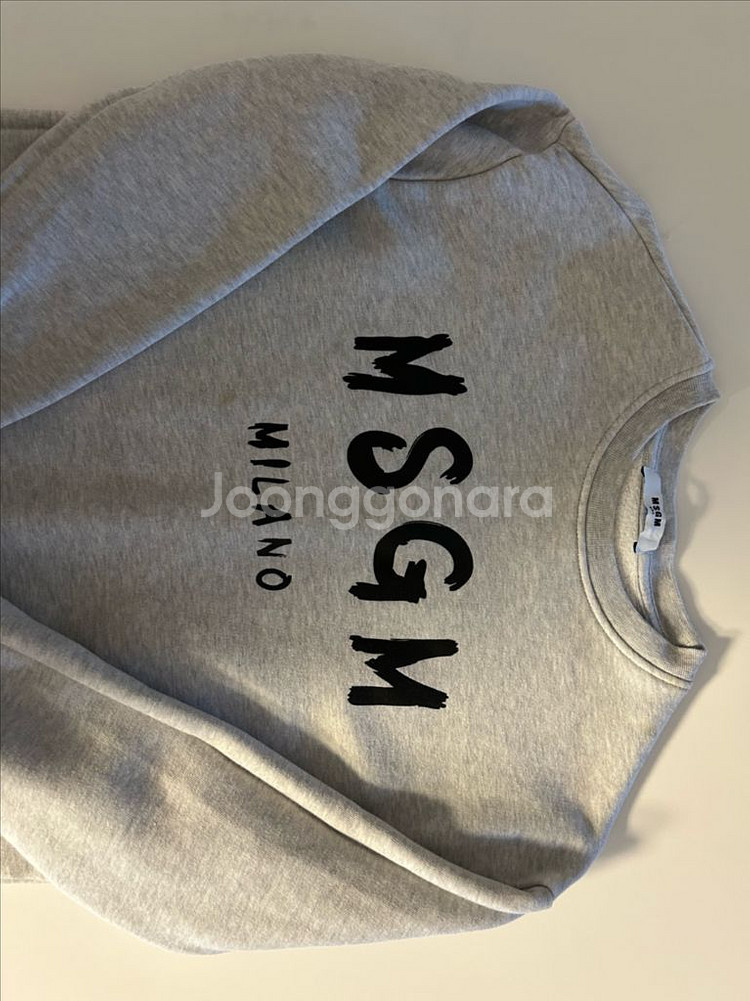 MSGM 맬로니 로고 맨투맨(12y)--1