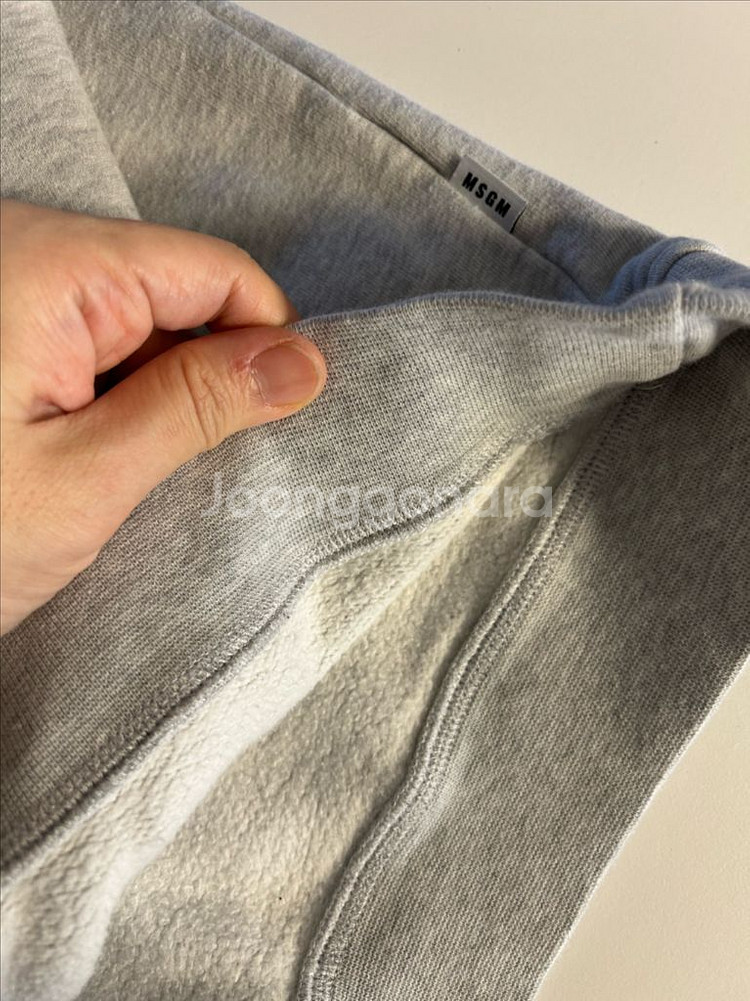 MSGM 맬로니 로고 맨투맨(12y)--2