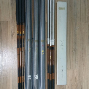 은성수파 (밤생이)민물낚시대