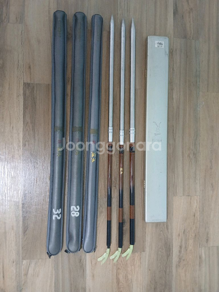 은성수파 (밤생이)민물낚시대--1