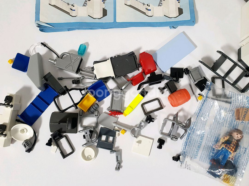 플레이모빌 5135 5622 6919 해적선 경찰 일괄 10만원--5