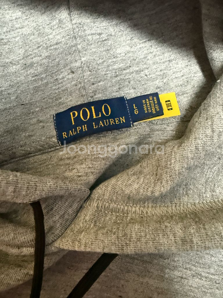 폴로 랄프로렌 후드 티셔츠 L--2