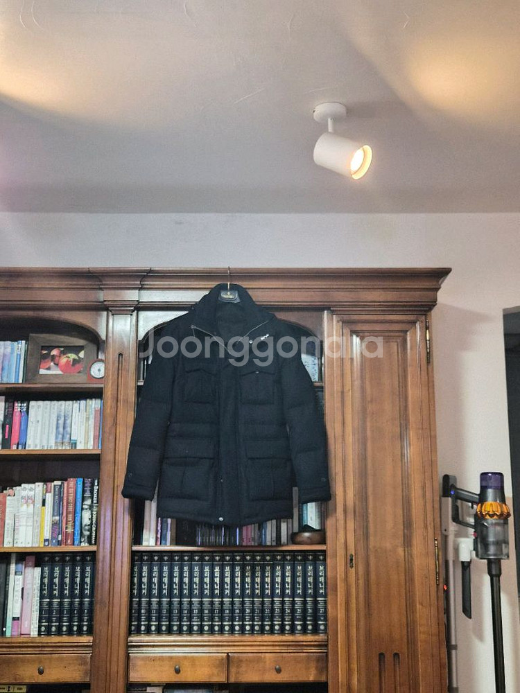 브룩스 브라더스 울 패딩 구스다운 점퍼 (의류 번호 13)--0