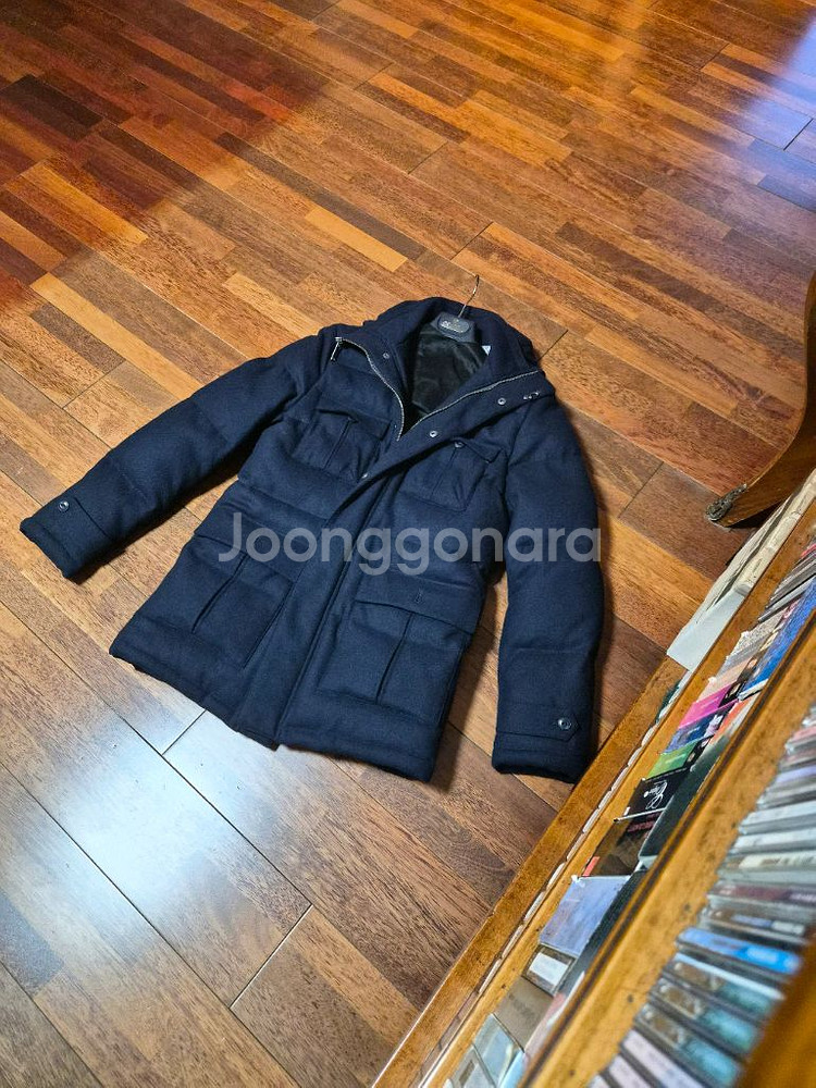 브룩스 브라더스 울 패딩 구스다운 점퍼 (의류 번호 13)--2