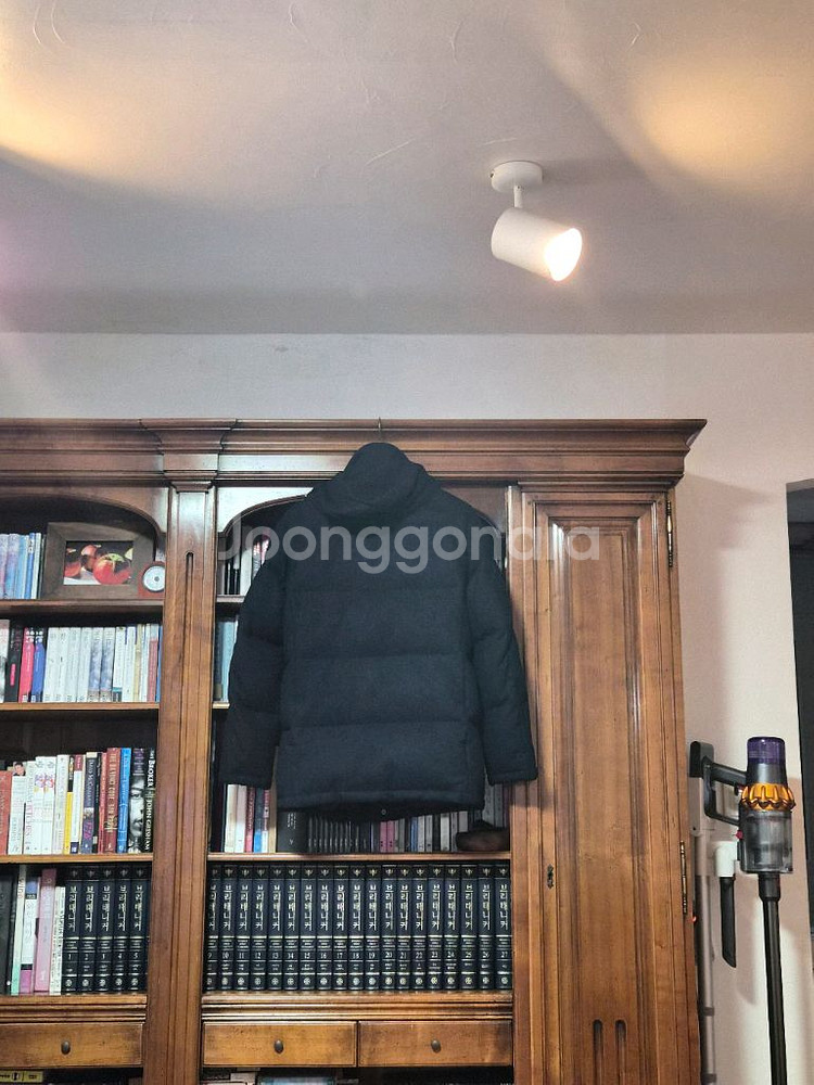 브룩스 브라더스 울 패딩 구스다운 점퍼 (의류 번호 13)--1