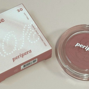 (새상품) 페리페라 블러셔 장미멀멀해