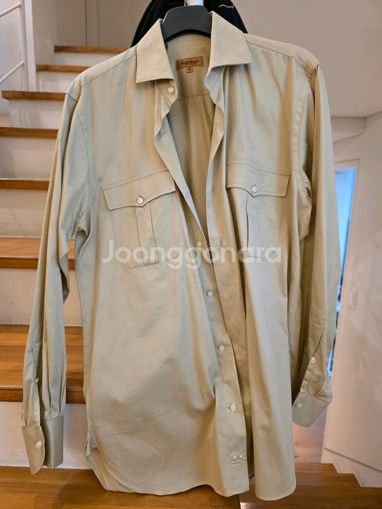 미군 정복 스타일 셔츠 폴스튜어트--0