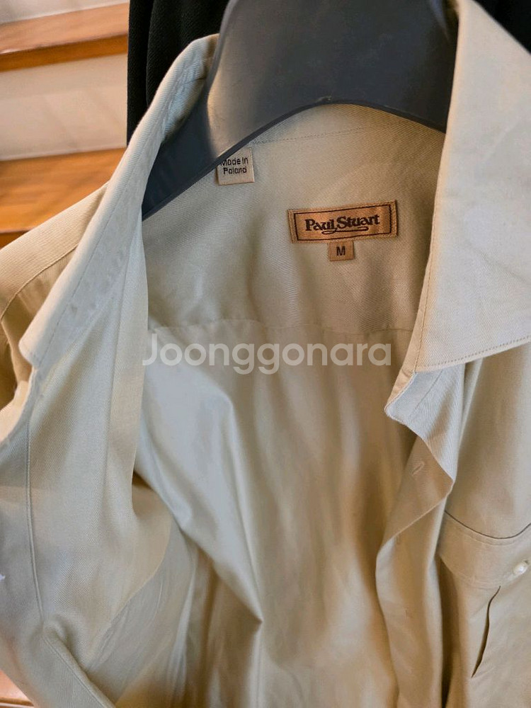 미군 정복 스타일 셔츠 폴스튜어트--1