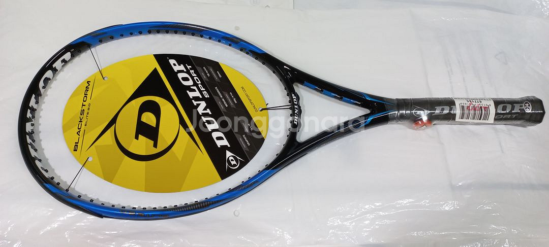 테니스라켓 던롭 블랙스톰 엘리트 (260g)--0