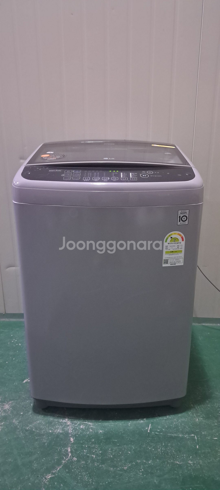 2616 엘지 16KG 통돌이세탁기(메탈실버+블랙라벨)--0