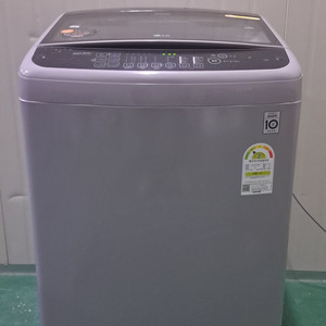 2616 엘지 16KG 통돌이세탁기(메탈실버+블랙라벨)