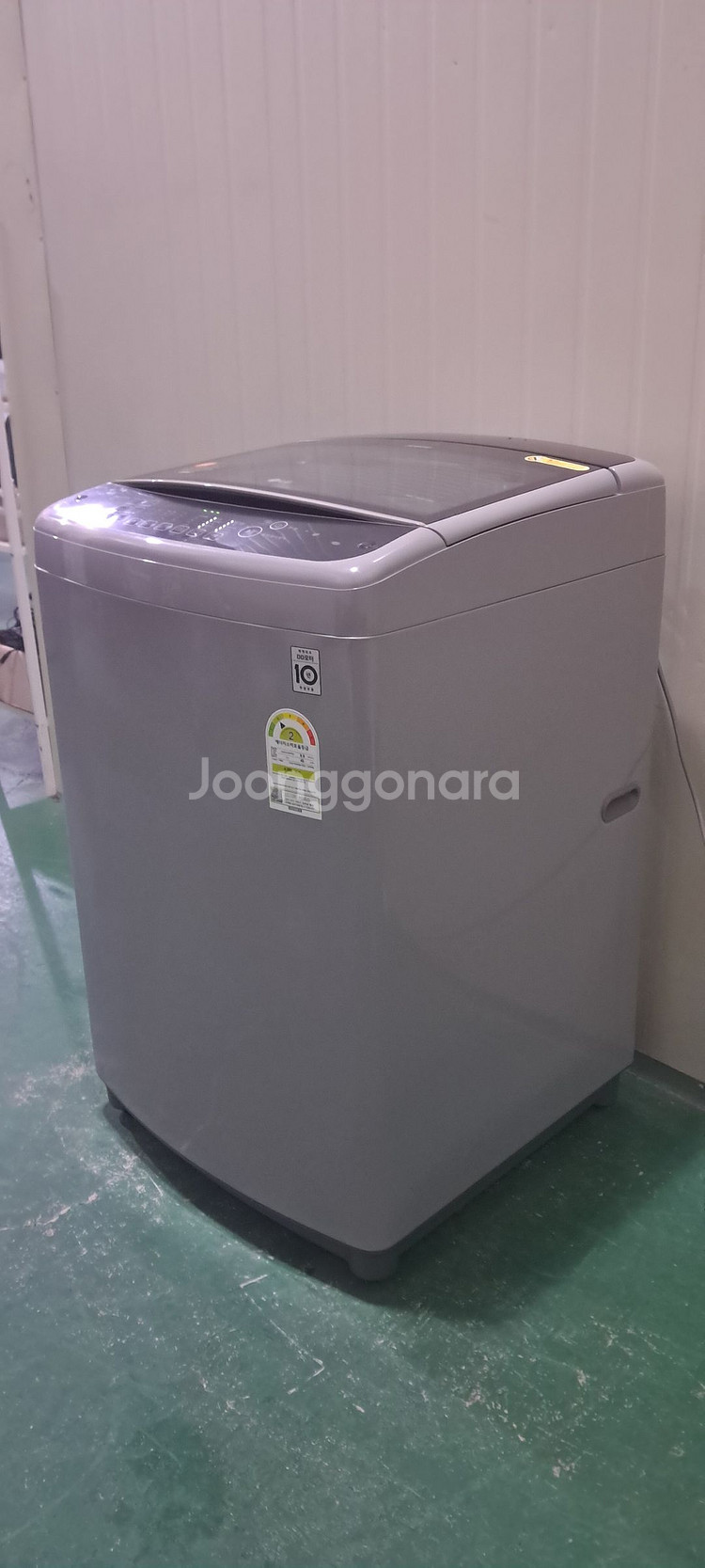 2616 엘지 16KG 통돌이세탁기(메탈실버+블랙라벨)--2