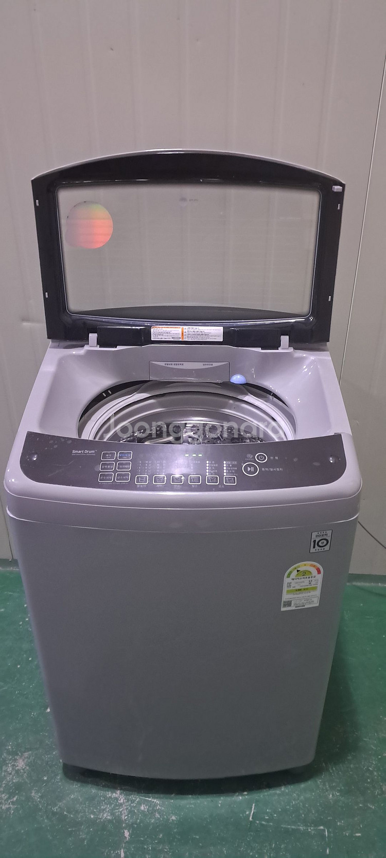 2616 엘지 16KG 통돌이세탁기(메탈실버+블랙라벨)--4