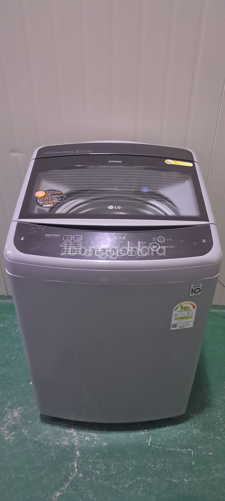 2616 엘지 16KG 통돌이세탁기(메탈실버+블랙라벨)--3
