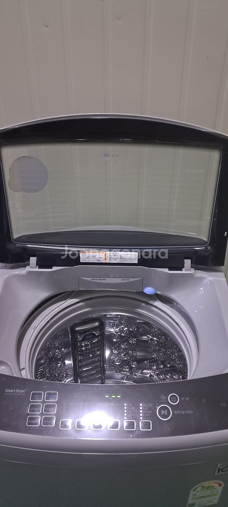 2616 엘지 16KG 통돌이세탁기(메탈실버+블랙라벨)--5