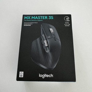 로지텍 MX Master 3S 무선 마우스 미개봉 새상품