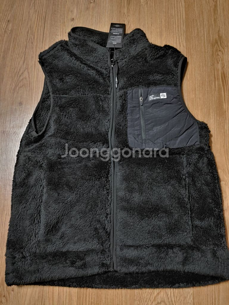 95사이즈 조끼 (양털후리스조끼검정)--0