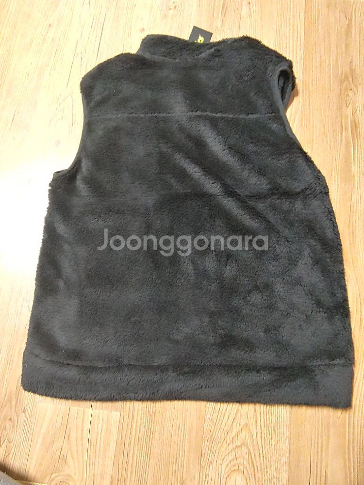 95사이즈 조끼 (양털후리스조끼검정)--1