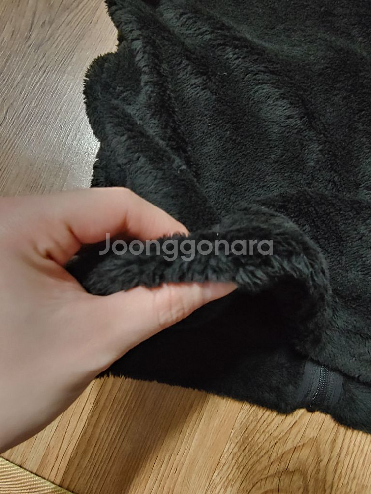 95사이즈 조끼 (양털후리스조끼검정)--2