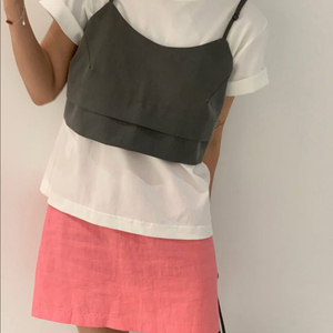 제이페이지 슬릭 레이어드 뷔스티에