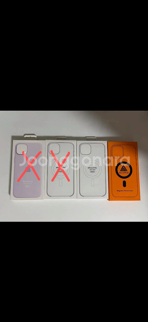 아이폰 14 플러스 정품 케이스--0