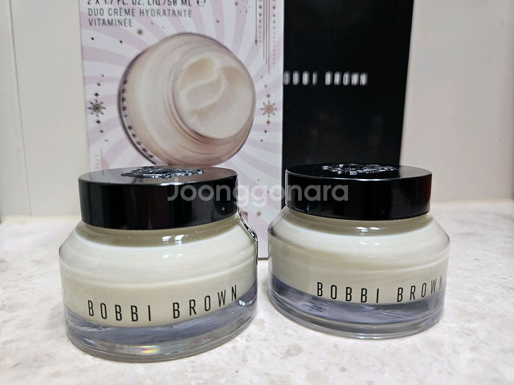 (새상품) 바비브라운 비타민크림 듀오 50ml 2개 운포 11만원--2
