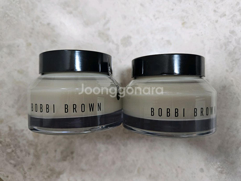 (새상품) 바비브라운 비타민크림 듀오 50ml 2개 운포 11만원--3