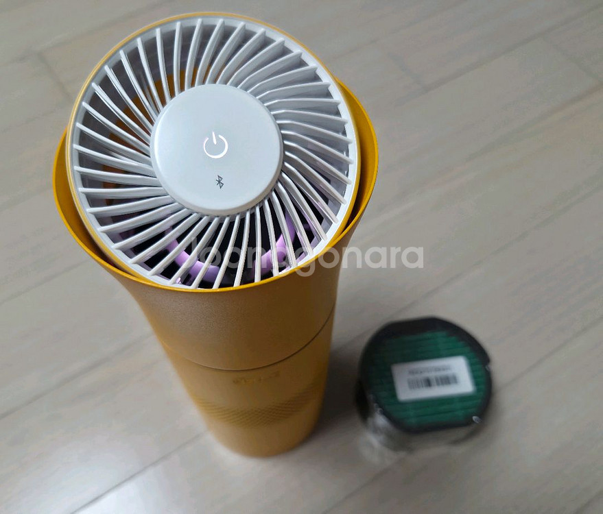 휴대용 공기청정기--0