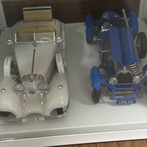 1:18 마이스토 벤츠 + 부라고 부가티