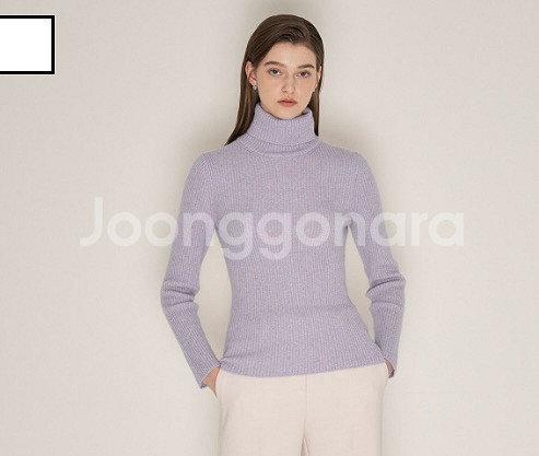 랑방23fw 라쿤 블렌드 글리터 니트--0