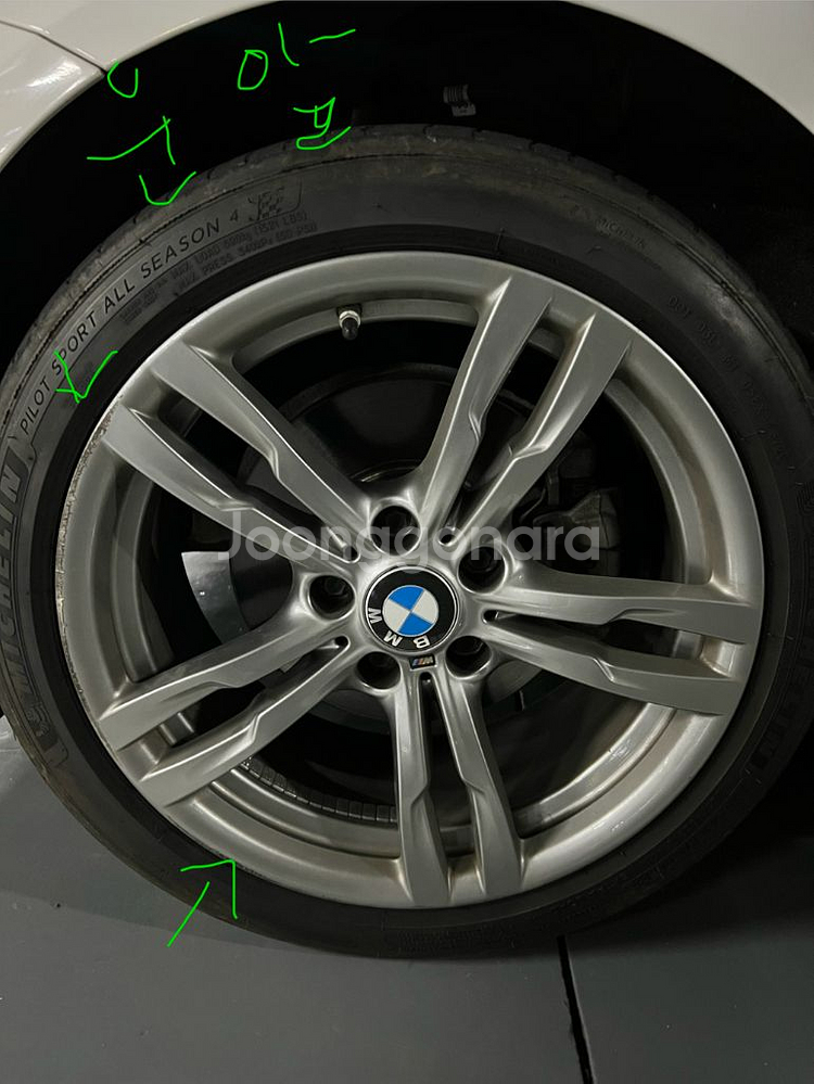 BMW 441M(휠타이어) + TPMS--0