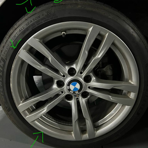BMW 441M(휠타이어) + TPMS