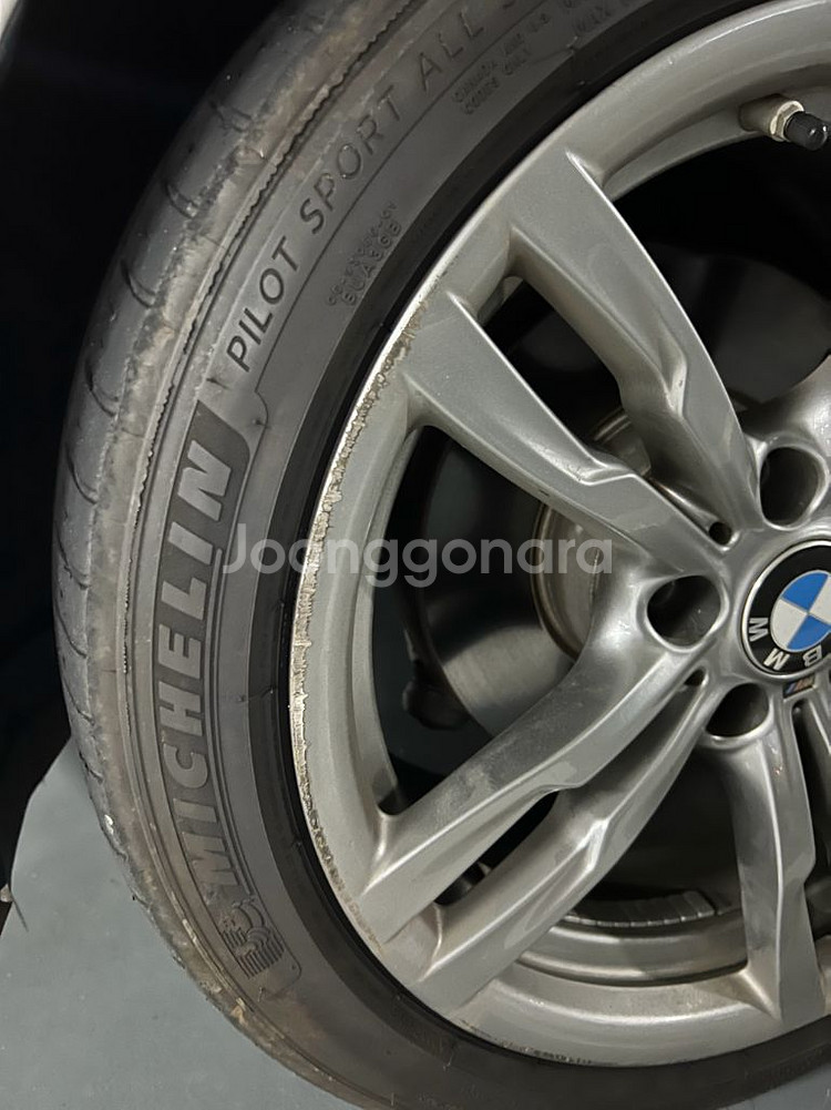 BMW 441M(휠타이어) + TPMS--1