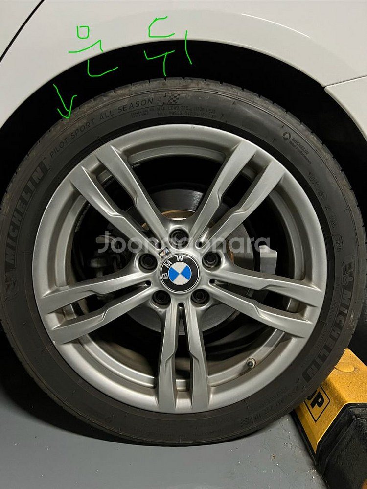 BMW 441M(휠타이어) + TPMS--3