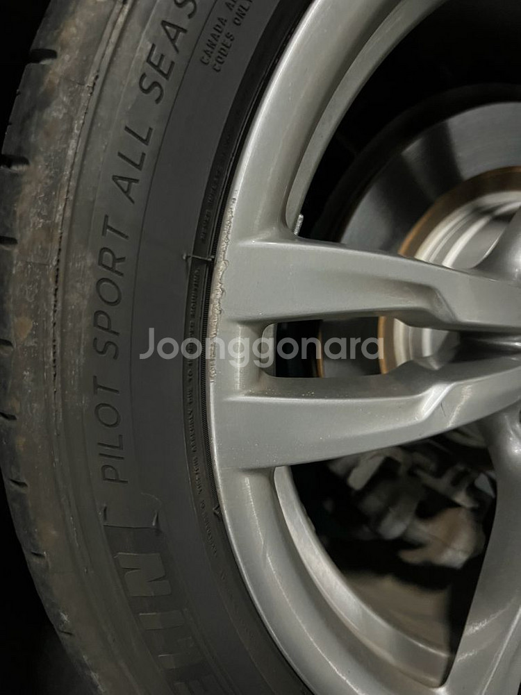 BMW 441M(휠타이어) + TPMS--4