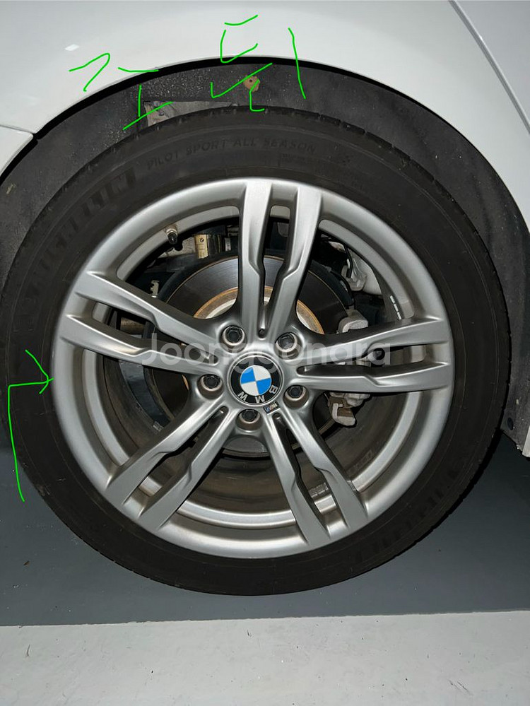 BMW 441M(휠타이어) + TPMS--7