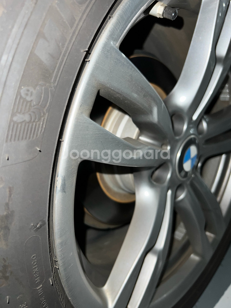 BMW 441M(휠타이어) + TPMS--8