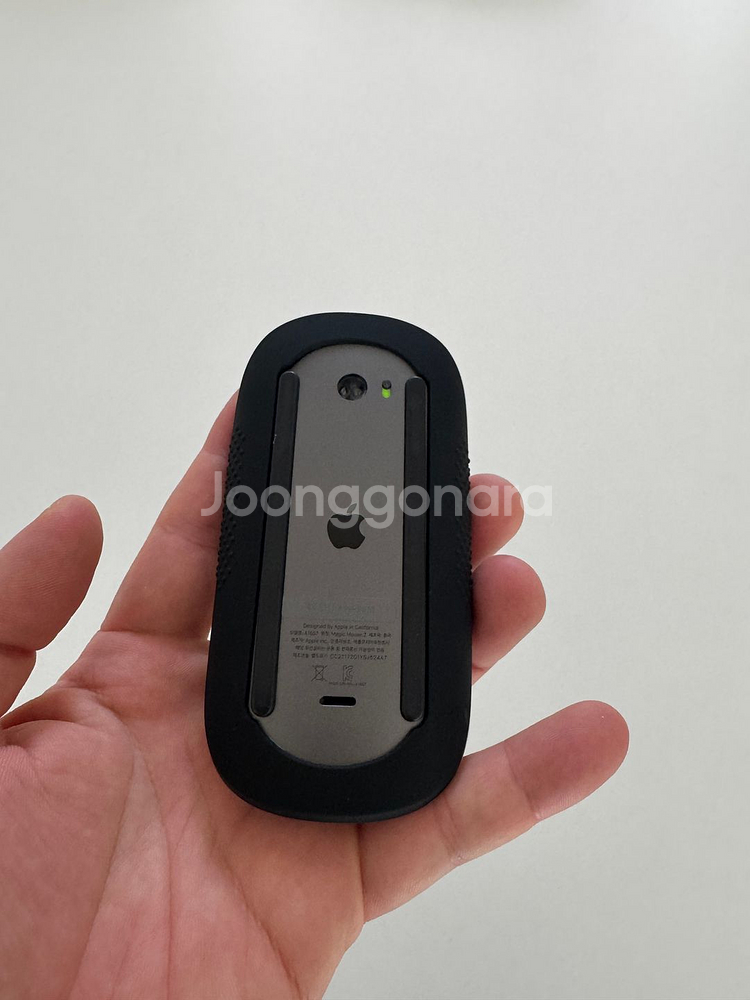 애플 매직마우스 2 검정--0